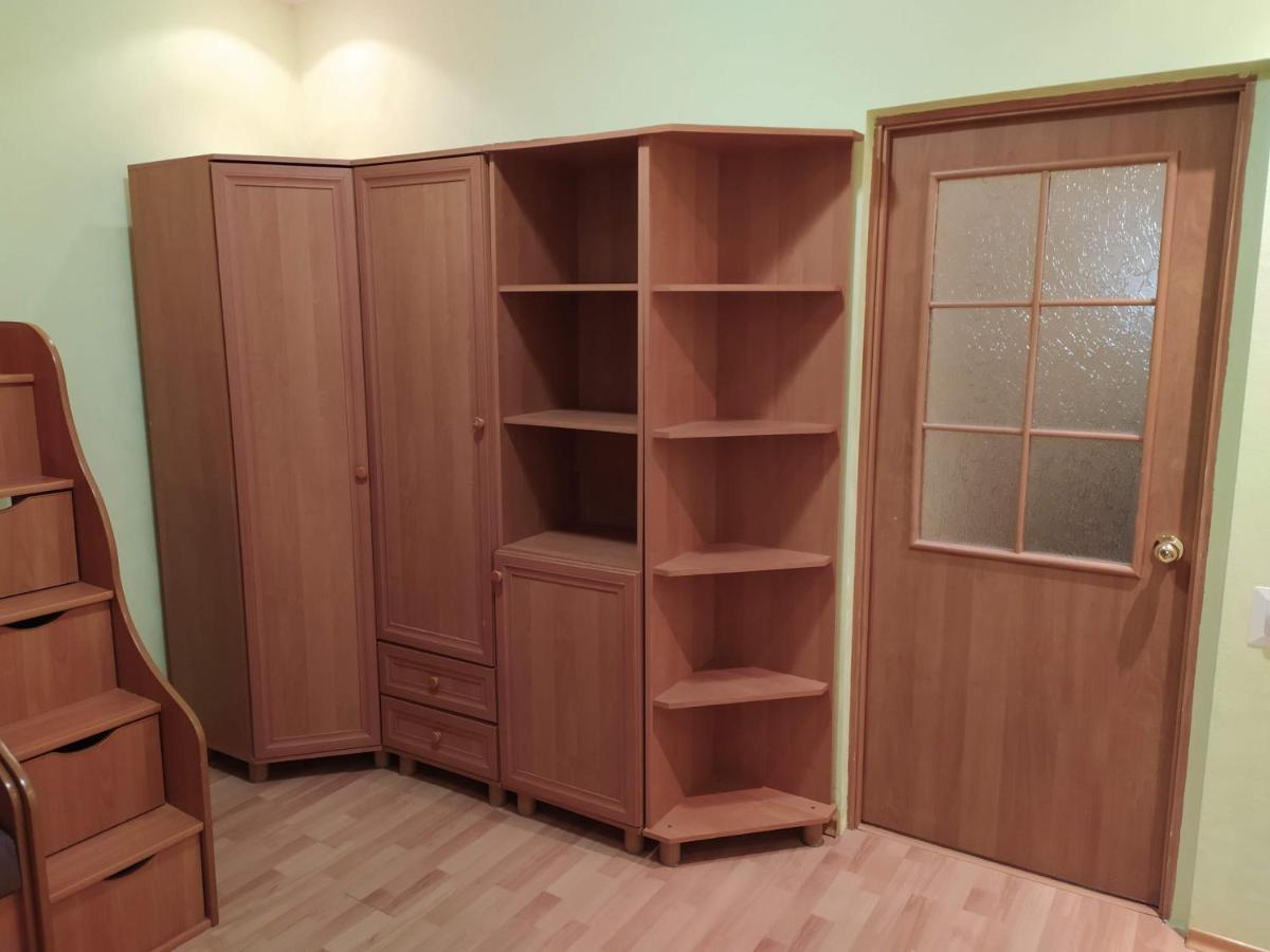 Двухкомнатная Квартира С Кухней Студией Бровары. Kültér fotó